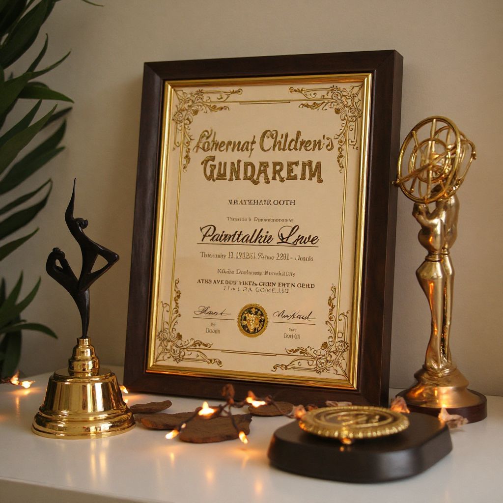Best Children's Entertainment Award