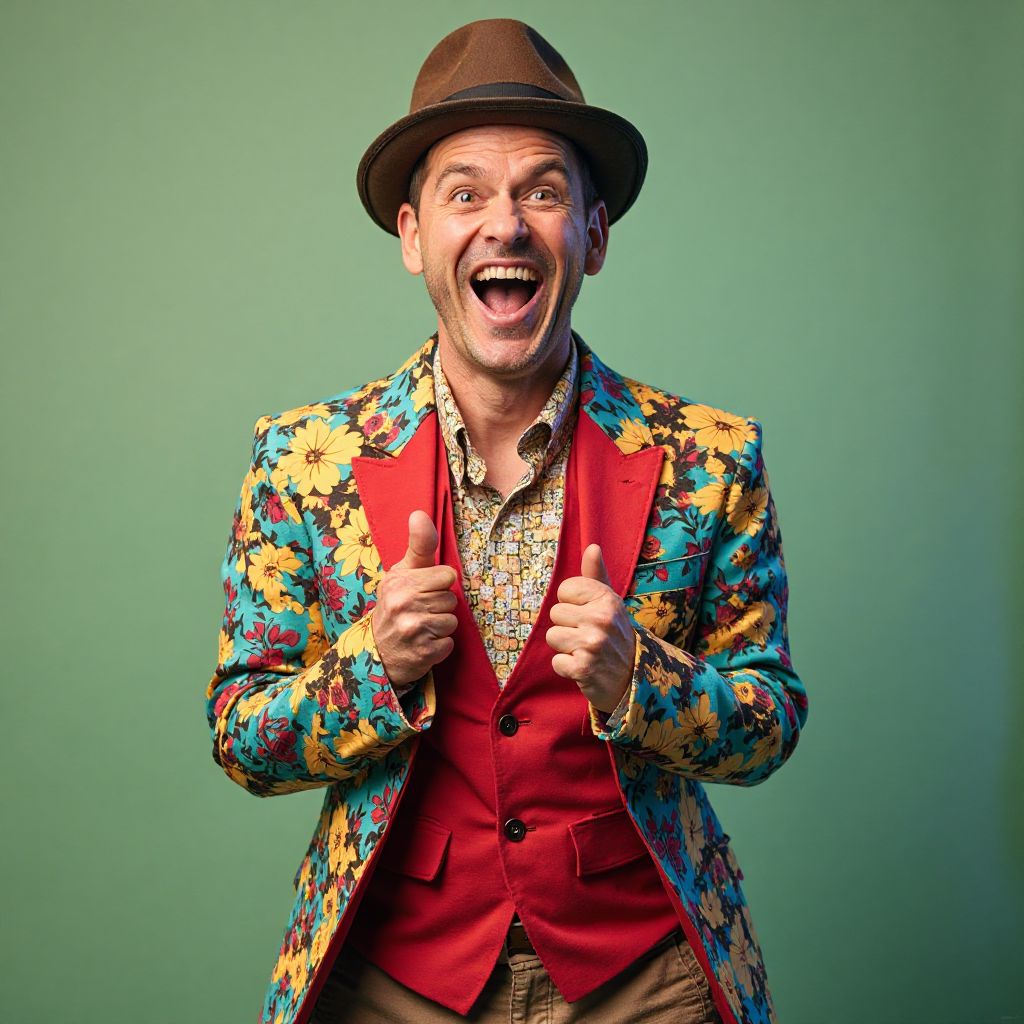 Marcus Fitzgerald - Lead Entertainer and Performance Coordinator